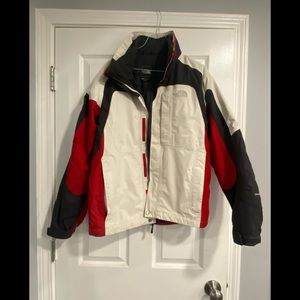 North Face Men’s Hyvent tech ski jacket. Size Small.